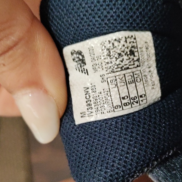 Toddler New Balance size 8 and size 9 available - Picture 5 of 5